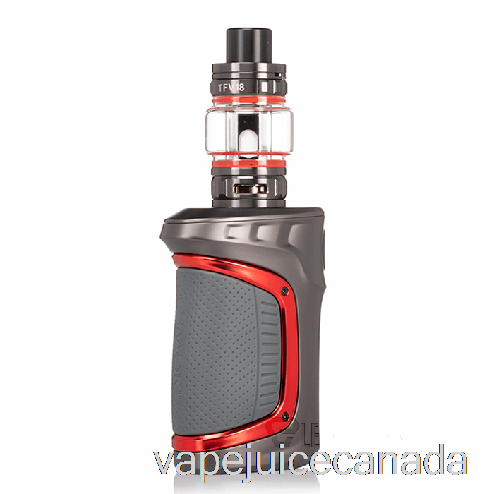 Vape Disposable Canada SMOK Mag-18 230W Starter Kit Grey Red